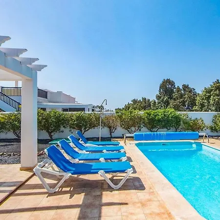 Villa Callao Negro.1 Villa Playa Blanca (Lanzarote)